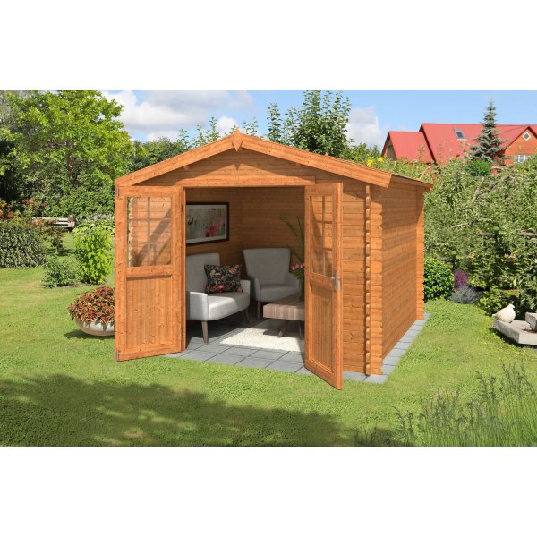 Förråd Noa B - 8,7 m² Förråd Noa B - 8,7 m²