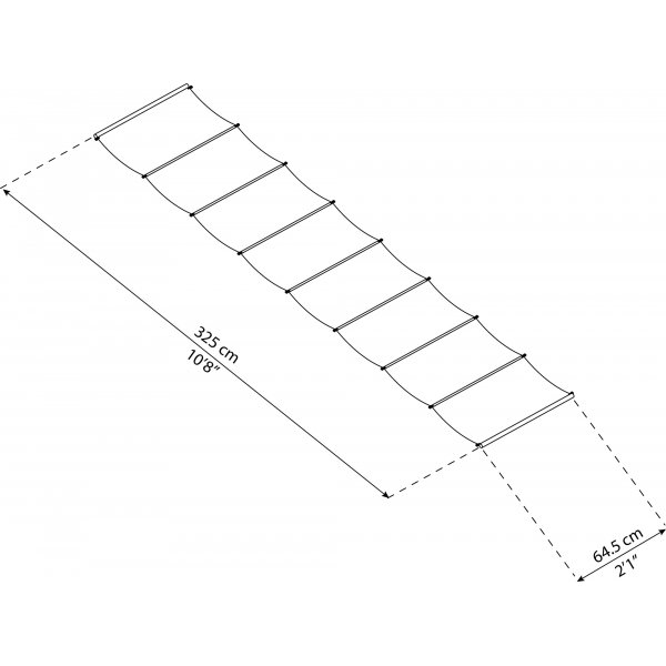 Canopia Stockholm solskydd för altantak 3,4 x 9,5 - Vit Canopia Stockholm solskydd för altantak 3,4 x 9,5 - Vit