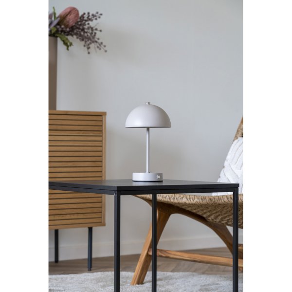 Holt uppladdningsbar LED bordslampa - Sand