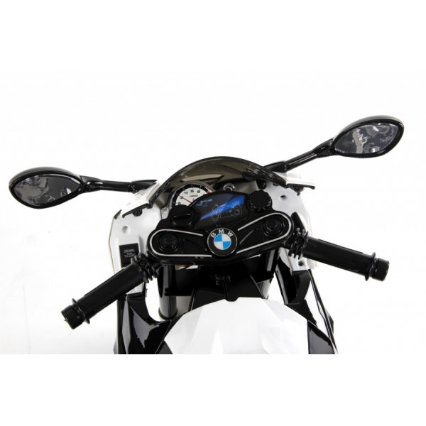 Elektrisk BMW-motorcykel til børn - Grå Elektrisk BMW-motorcykel til børn - Grå