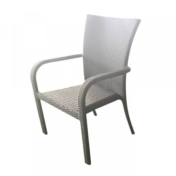Stol till matgrupp Rattan