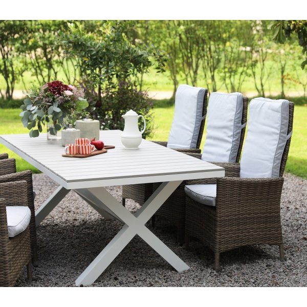 Matgrupp Milano - Bord & 6 stolar Matgrupp Milano - Bord & 6 stolar