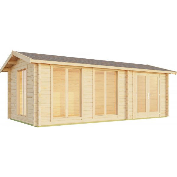 Attefallhaus Markus B - 19,8 m² Attefallhaus Markus B - 19,8 m²