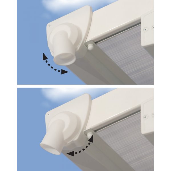 Terrasseoverdækning Feria - 3x3,05 m Terrasseoverdækning Feria - 3x3,05 m