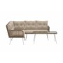 Loungegrupp Konstrotting Natur / Beige - Ibiza Venture Design