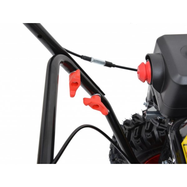 Sopmaskin med lampa & elstart 230V - 196cc