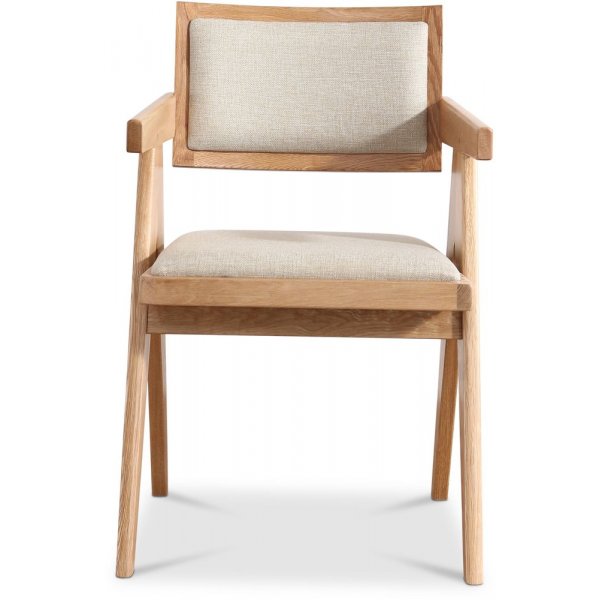 Feel Design Sara karmstol - Ek / Linne