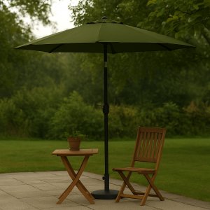 Päivävarjo - Fjällbacka | Ø300 cm | Tummanvihreä Päivävarjo - Fjällbacka | Ø300 cm | Tummanvihreä