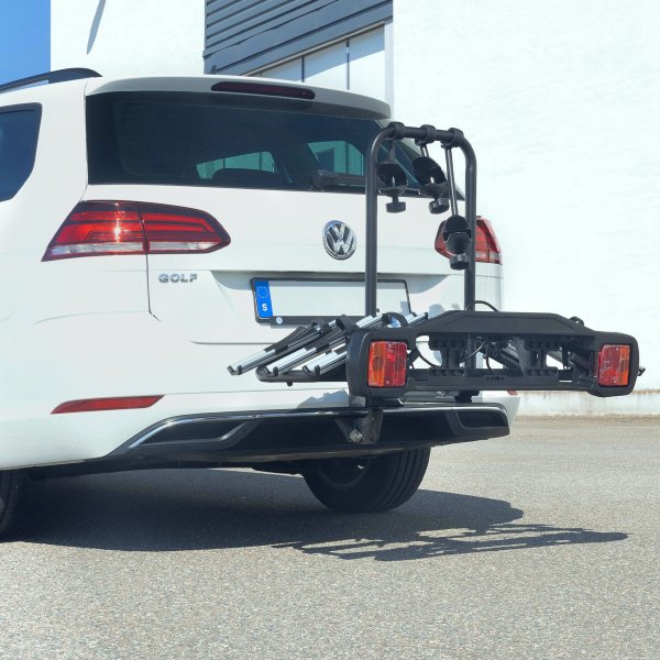 Cykelh�llare bil med lyse | F�r 3 cyklar