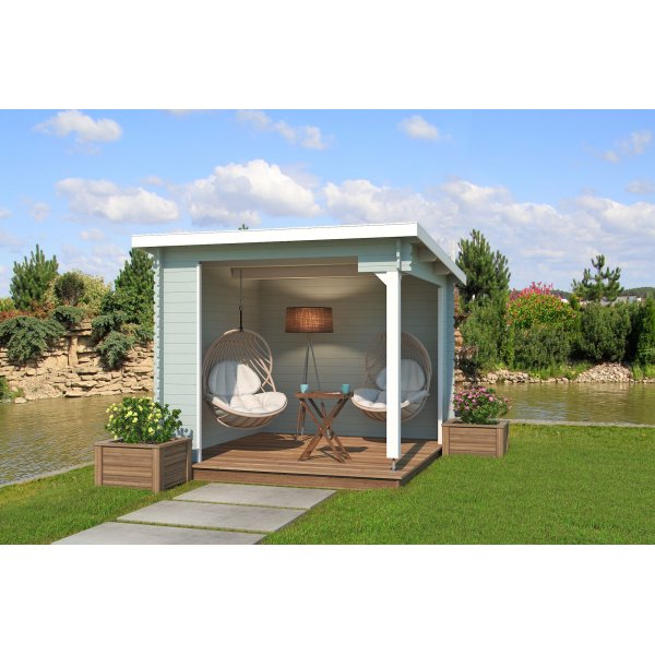 Pavillon Billy B - 8,7 m² Pavillon Billy B - 8,7 m²