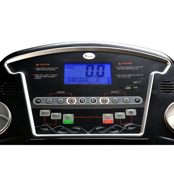 L�pband - Hastighetsjustering i handtaget