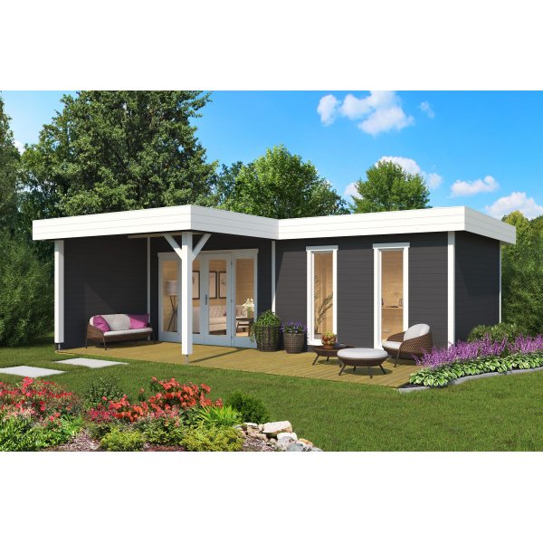 Attefall hus Bravo B - 24,5 m² Attefall hus Bravo B - 24,5 m²