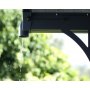 Canopia Alpine Metallcarport fr Wohnmobil 3,6 x 13 - Grau