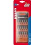 Bitsset, 16 delar