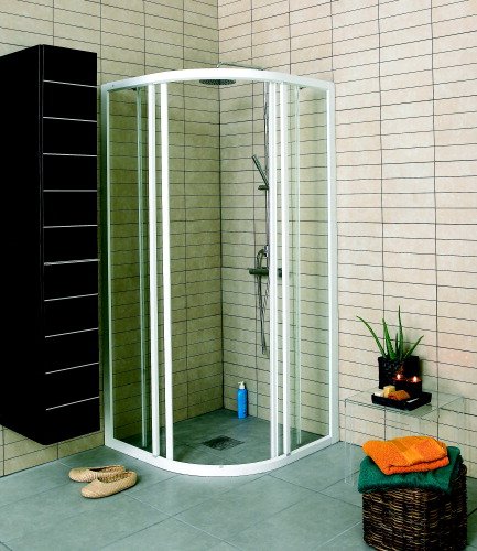 If� Solid SVR, kvartsrund duschv�gg