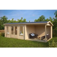 Attefallshus Gösta J - 21,5 m² Attefallshus Gösta J - 21,5 m²