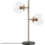 Fasett bordslampa klar - Vintage