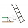 Stege till EXIT-studsmattor 95-110 cm