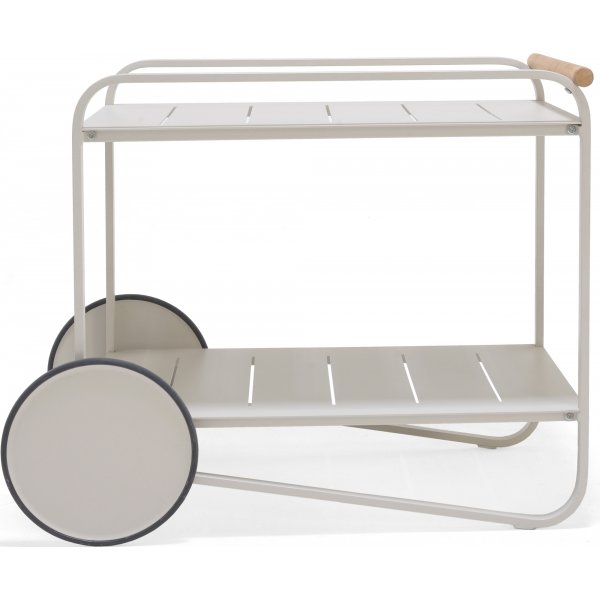 Lifestyle Garden Portals - Beige Serveringsvagn Lifestyle Garden Portals - Beige Serveringsvagn