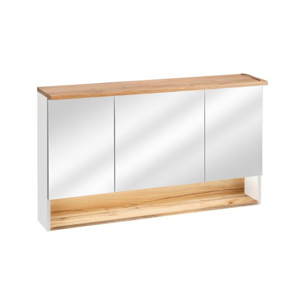 Spegelskp med LED-belysning Bahama