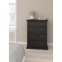 North byr� med 4 l�dor - Matt svart