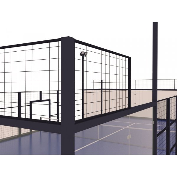 Padelbana Dou med belysning - Utomhusbana Padelbana Dou med belysning - Utomhusbana