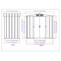 Frrd ECO Shed - 2,1 m