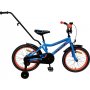 Barncykel Volt 18\\\" - Bl�/orange + Reflexsele