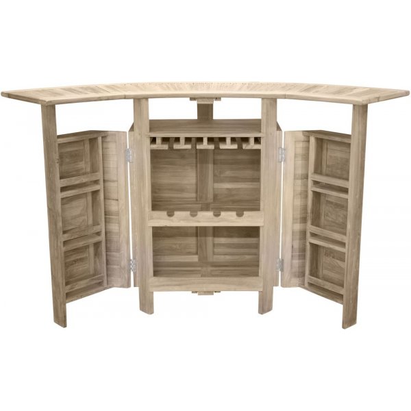 Bjur�ker barbord - Teak