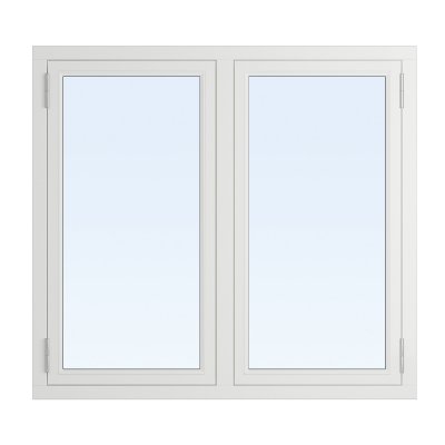Träfönster - Utåtgående - 3-glas - 2 luft - U-värde 1.1