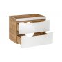 Mbelpaket Aruba White 80