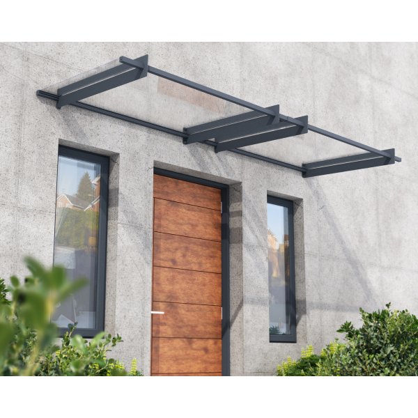 Canopia Nancy Entrtak 0,9 x 3 - Gr/klarglas