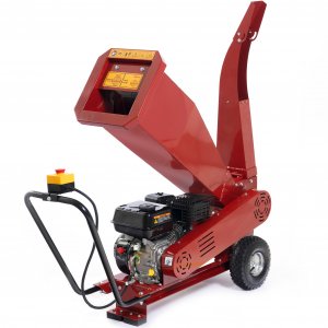 Kompostmühle / Holzhäcksler 6,5 PS | Benzinbetriebener Loncin-Motor Kompostmühle / Holzhäcksler 6,5 PS | Benzinbetriebener Loncin-Motor