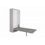 S�ngsk�p vit - 90x200 cm - Compact living