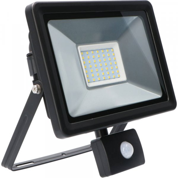 Strålkastare med sensor 3750lm Strålkastare med sensor 3750lm