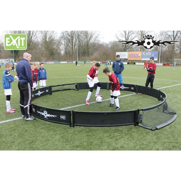 Fotbollssarg med mål - Panna Fotbollssarg med mål - Panna