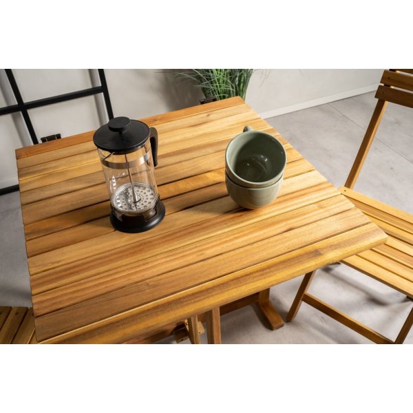 Malmby Café set - Acacia Malmby Café set - Acacia