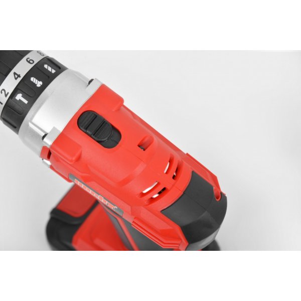 Borrskruvdragare med slagborrfunktion - Röd Borrskruvdragare med slagborrfunktion - Röd