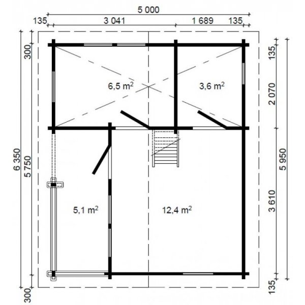 Fritidshus Sunne B - 30 m�