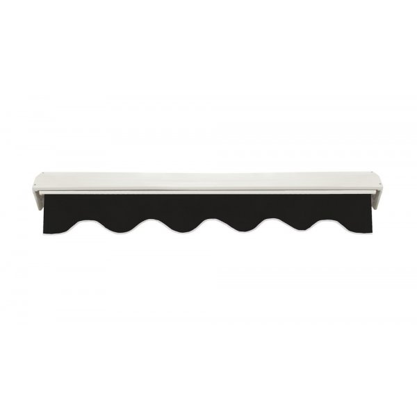 Terrassmarkis med motor - 3 x 2,5 m - Svart Terrassmarkis med motor - 3 x 2,5 m - Svart
