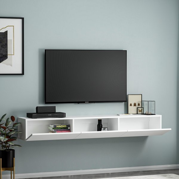 Tero TV-b�nk Vit