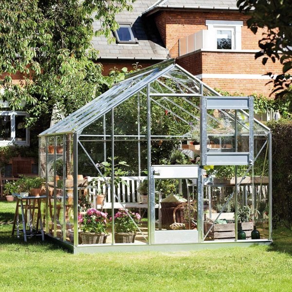 Växthus Junior - 12,1 m² Växthus Junior - 12,1 m²