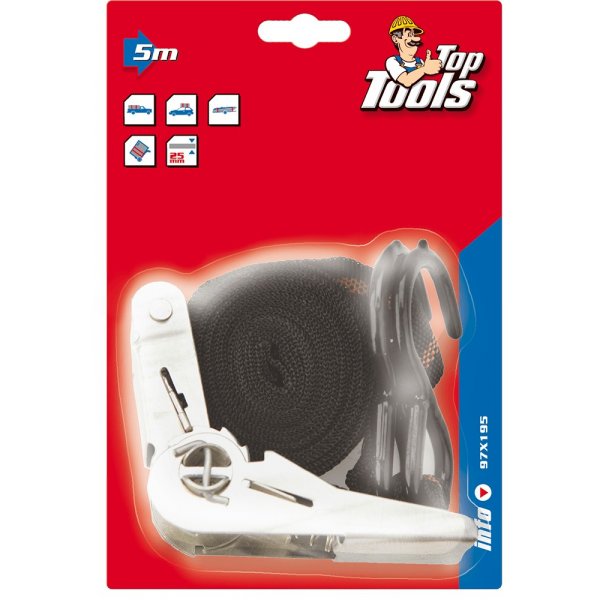 Sp�nnband, 2,5 cm x 5 m