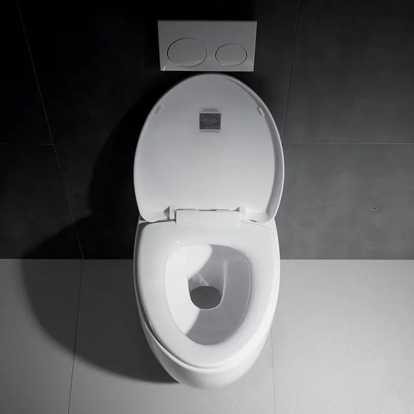 Wandtoilette Solin - Weiß Wandtoilette Solin - Weiß