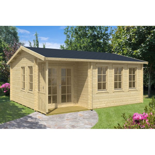 Attefallhus Melody Gold - 29 m² Attefallhus Melody Gold - 29 m²