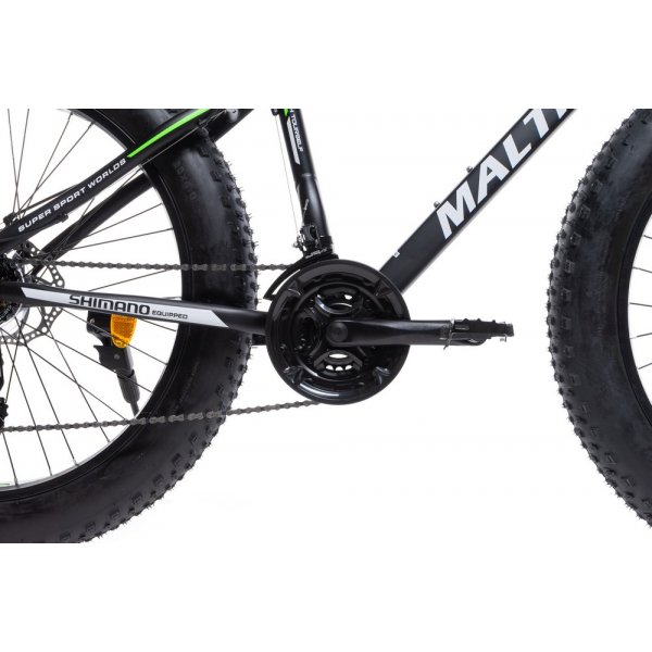 Fat bike Jagura 26\\\" - Grön Fat bike Jagura 26\\\" - Grön