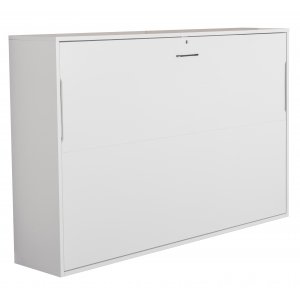 S�ngsk�p Compact Living horisontell v�ggs�ng - 120x200 cm - vit