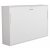 Sängskåp Compact Living horisontell väggsäng - 120x200 cm - vit Sängskåp Compact Living horisontell väggsäng - 120x200 cm - vit