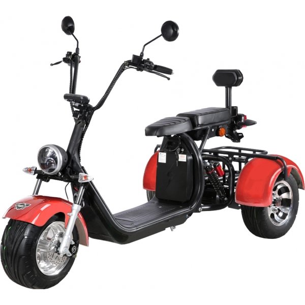 Elscooter Trehjuling - Rd