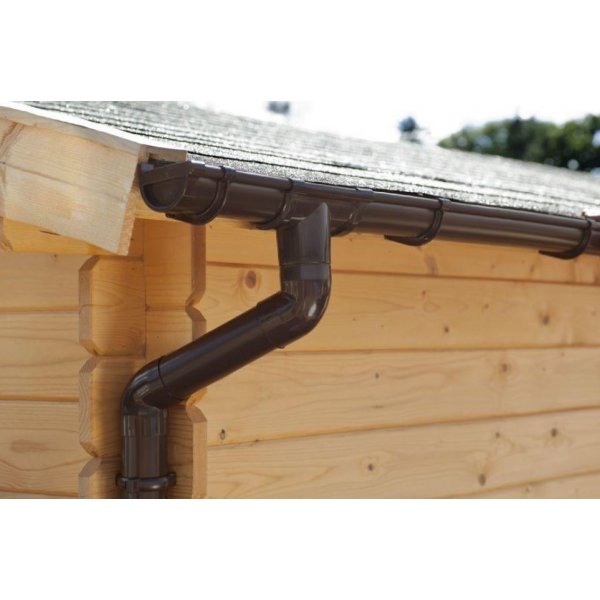 Takavvattning paket fr platt tak - 3 meter